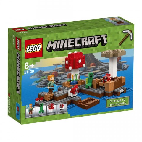 Lego Minecraft 